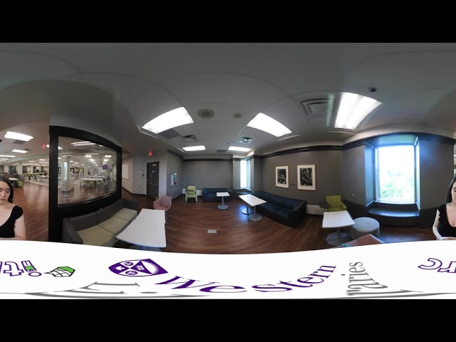 360 Tour of the Allyn and Betty Taylor Library