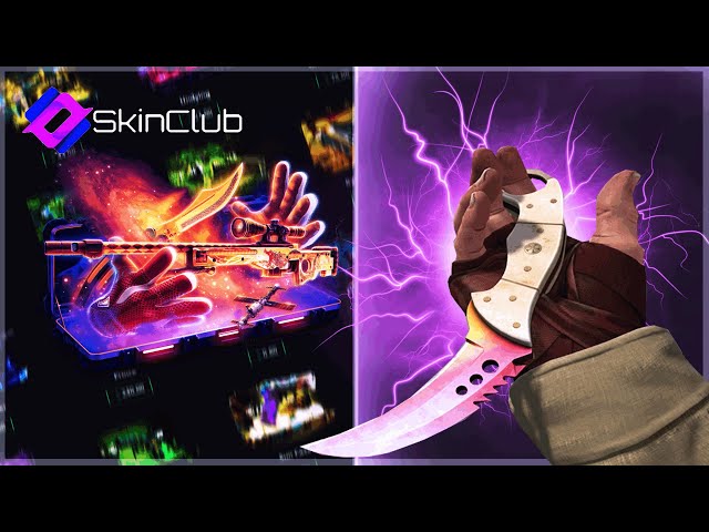 SKINCLUB $5000 EXPENSIVE KNIVES CASE OPENING?! l Skin.club promo code l Skinclub promo code l