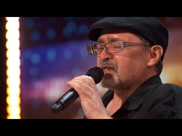 Humble Janitor Richard Goodall sings "Don't Stop Believin'" Perfectly | Auditions | AGT 2024