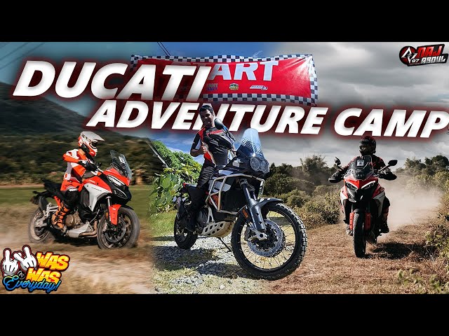 DUCATI BIKES ON TRAIL ADVENTURE MODE !