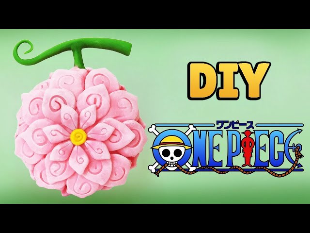 DIY: Como Fazer HANA HANA NO MI de ONE PIECE - Akuma no Mi Devil Fruit Tutorial #diyanime