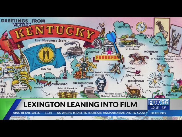 Lexington working to lure in film industry