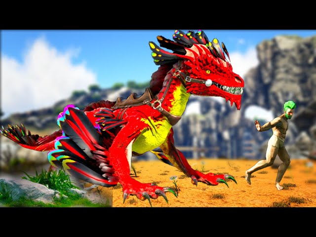 Descobrir Uma Base Inimiga Séra O Fim! Domei Um Rock Drake Pra Investiga a Base Ark Dinossauro