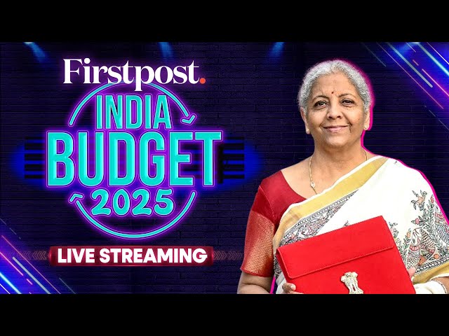 India Budget 2025 LIVE | Fiscal deficit for FY25 at 4.8% of GDP, Says FM Sitharaman | N18L