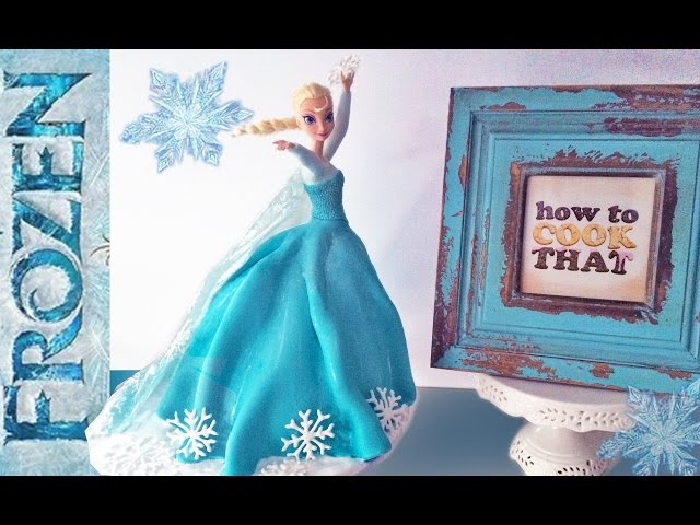 FROZEN ELSA PRINCESS CAKE How To Cook That Elsa Doll Cake Ann Reardon