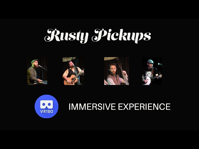 Rusty Pickups Live in 3D Virtual Reality