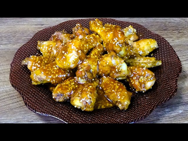 Easy Chicken Wings with Beer!