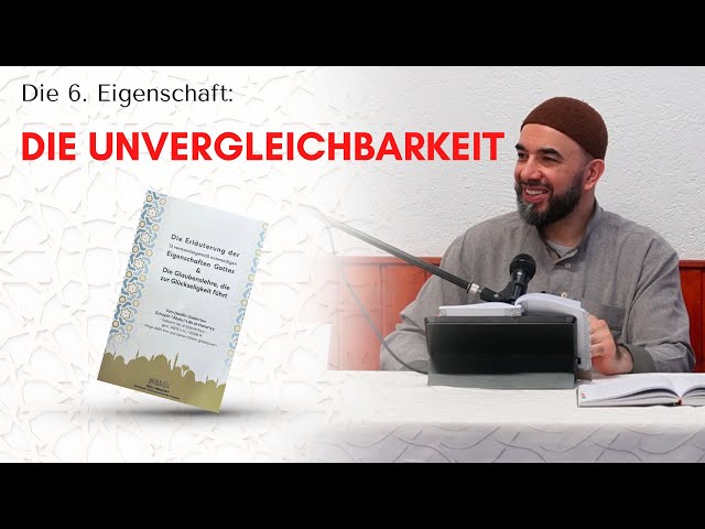 Die sechste Eigenschaft: Die Unvergleichbarkeit