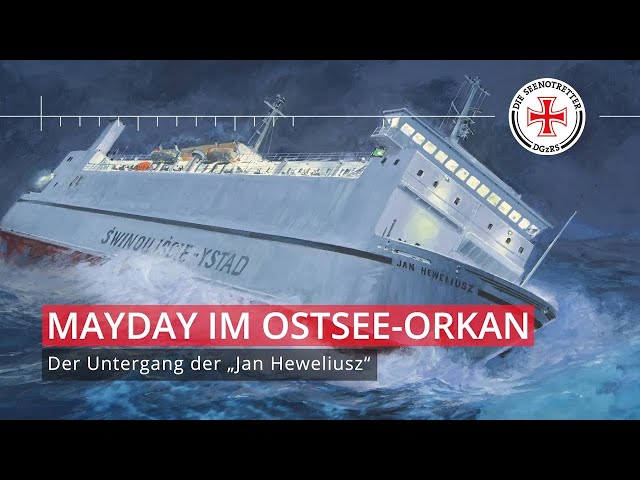 Disaster on the Baltic Sea – The Sinking of the „Jan Heweliusz“