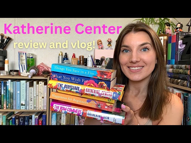 Reading The Rom-Commers 📚 Reviewing ALL of Katherine Center’s Books!