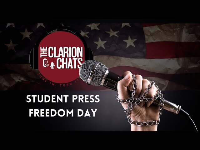 Sinclair Chats: Speaking about Student Press Freedom Day with David Bodary