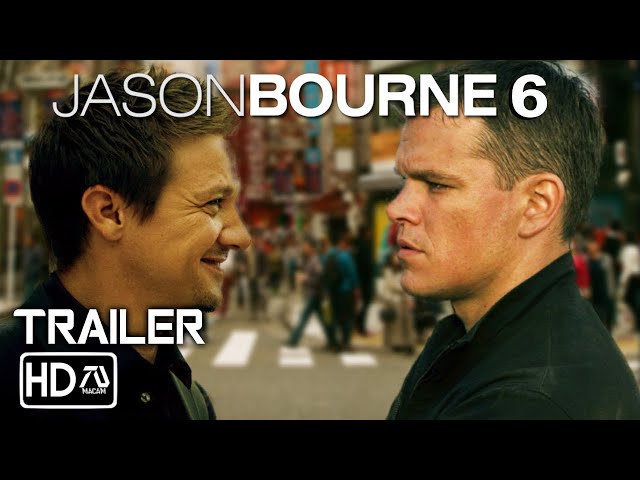 JASON BOURNE 6 [HD] Trailer - Matt Damon, Jeremy Renner | The Team Up Action Movie | Fan Made