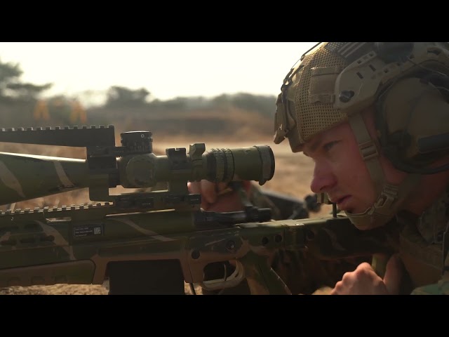 Sniper Range In South Korea