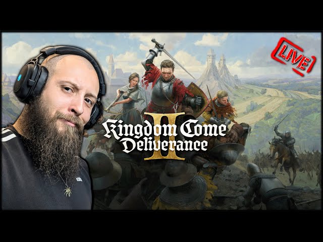 KINGDOM COME: DELIVERANCE II 🏹 HENRYK SOPLICA /GRAMY! 🔴 [NA ŻYWO]