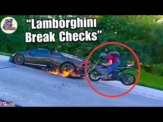 480 Shocking Motorcycle Crashes Of Biker Caught On Camera | Best Of 2025.