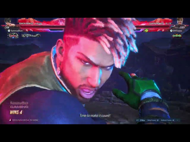 I'm sick of Eddy Players | Tekken8 4K HDR 60fps Gameplay | Captured on PS5 Pro by #hammadhax