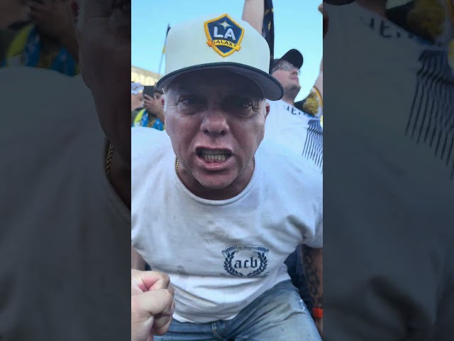 The moment LA Galaxy won their 6th MLS Cup