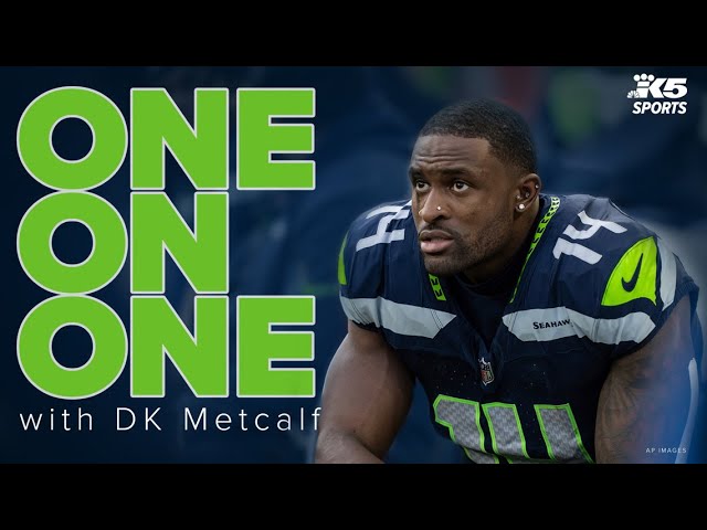 One on One with DK Metcalf