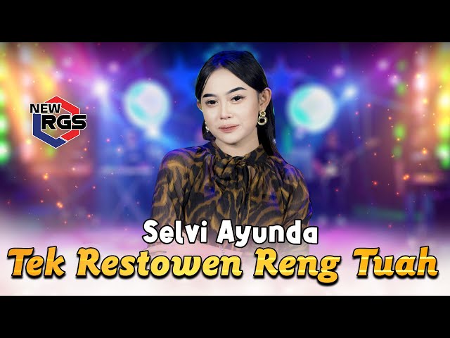 Selvi Ayunda - Tek Restowen Reng Tuah (Official Live Music) | New RGS | Lagu Madura Viral