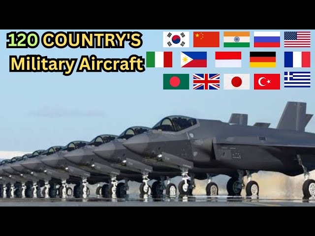 120 country's Air force And There Military Aircraft Strength's In 2025