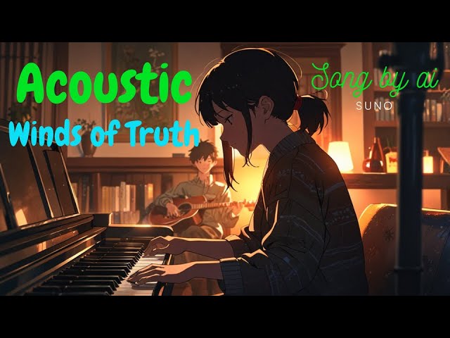 Acoustic - Winds of Truth / A.i Song / Ai songs #aisongs #aisong #sunoai #aimusic