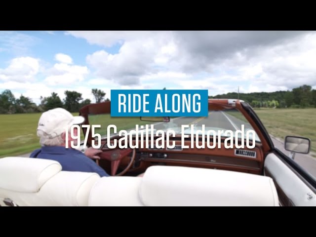 1975 Cadillac Eldorado Convertible | Ride Along