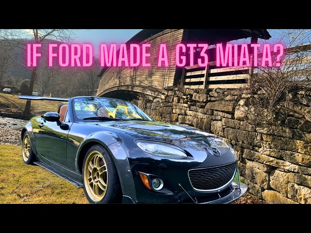 The GT3 Time Attack Miata?