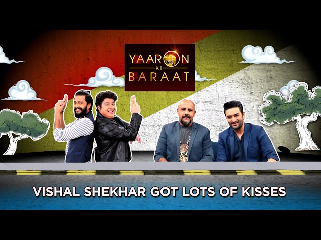 Vishal और Shekhar ने दिया खूब प्यार -Yaaron Ki Baarat - ZEE TV