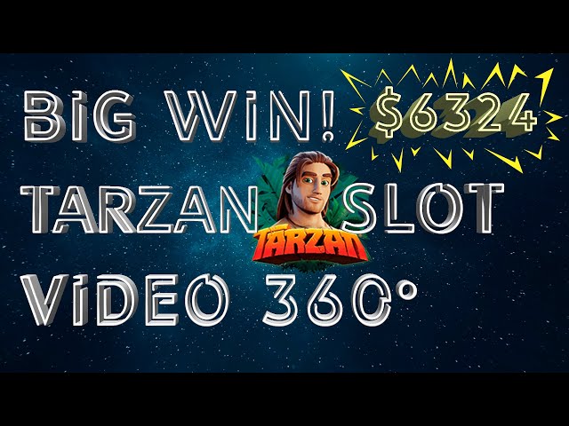 Big Win Tarzan Video 360 ( Microgaming VR )