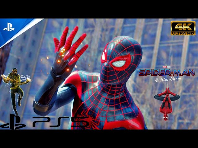 [PS5] Marble Spider-Man story (4k60fps) Gameplay video (Part9)