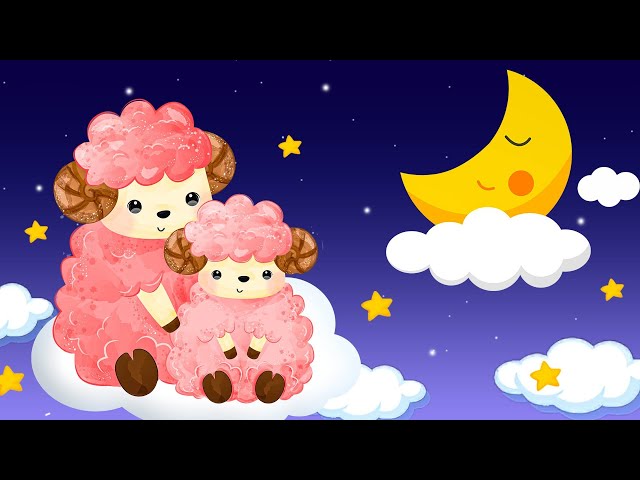 Mozart & Brahms Lullabies ♥ Sleep Instantly Within 3 Minutes - Lullabies for Baby's Bedtime