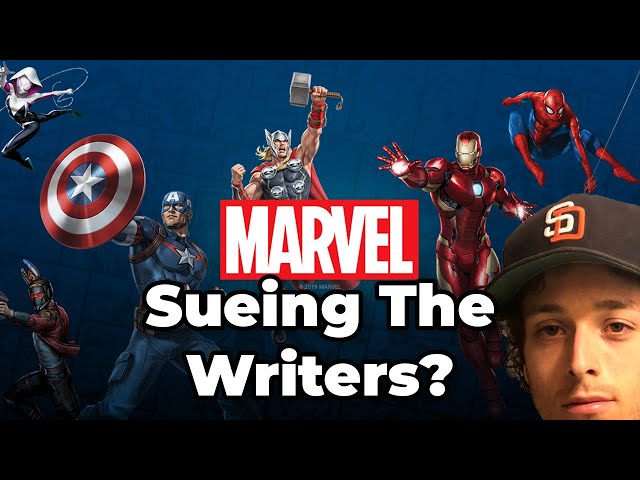 Marvel Suing Disney