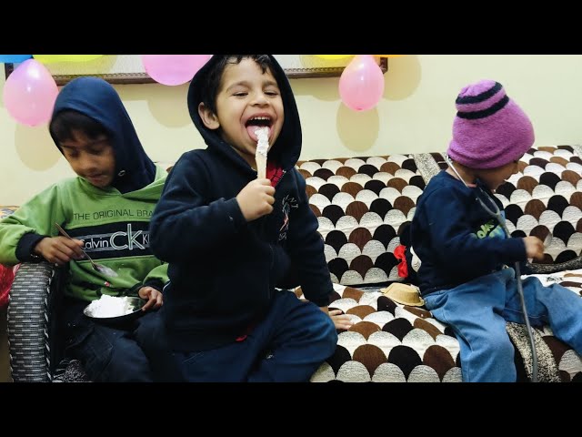 My Son Namit Mahala Birthday Party At Home 🎂🥳🎂 #happybirthday #cake #birthdaycelebration #party