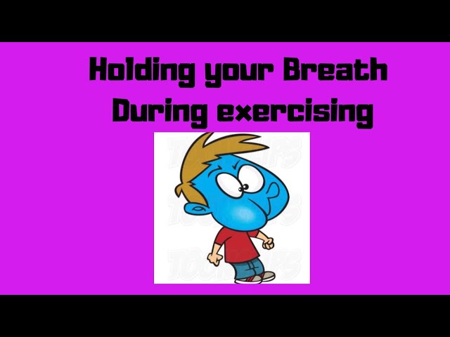 how to breath during exercising