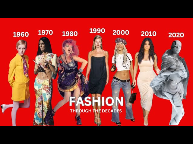 From Old Hollywood to Modern Icons A Journey Through Fashion Era Decades