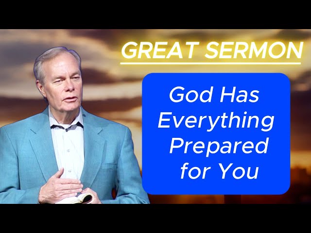 Andrew Wommack 2025 🕊️ POWERFUL SERMON: "God Has Everything Prepared for You!"