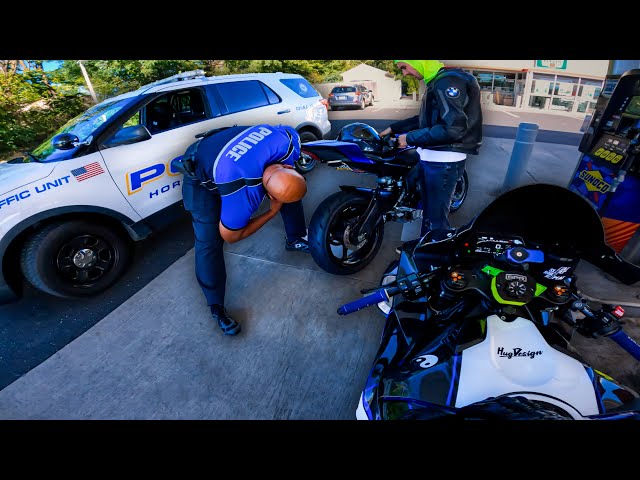 R1 and R6 take a ride (dual motovlog)