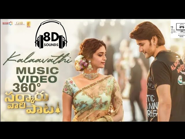 Kalaavathi - Music Video | Sarkaru Vaari Paata | Mahesh Babu | Keerthy Suresh | Thaman S | Parasuram