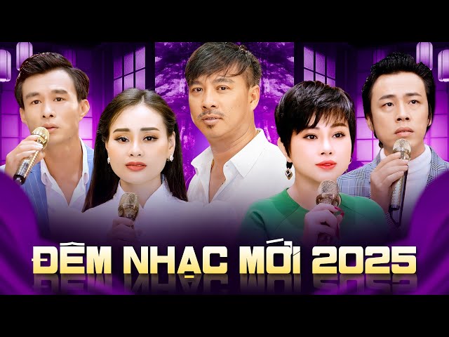 ĐÊM NHẠC BOLERO MỚI NHẤT 2025 - Đại Hội Âm Nhạc Nhiều Ca Sĩ Hay Nhất Từ Trước | Thư Tình Em Gái