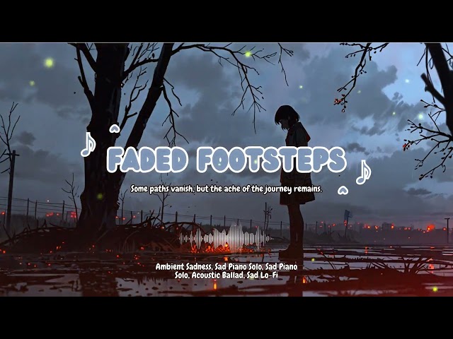 Faded Footsteps: Emotional Piano & Strings for Distant Echoes 🎹🚶‍♂️🌫️