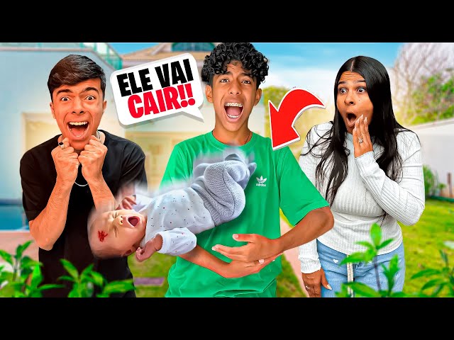 FOMOS VISITAR O BEBÊ E ALGO TERRÍVEL ACONTECEU!! *MOSTRAMOS TUDO