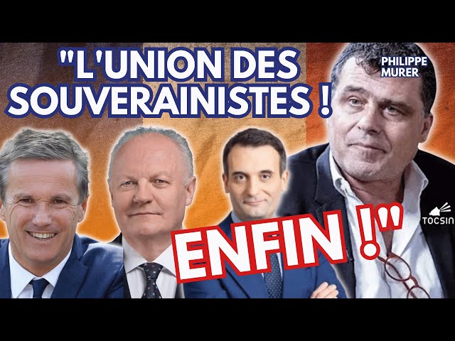 "Il y a 36% des souverainistes dans les sondages et on fait 2% aux élections ! Il faut s'unir !"