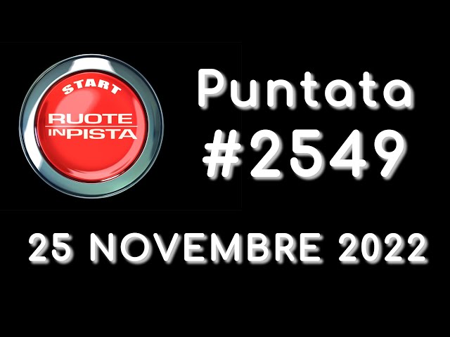 #2549 del 25/11/2022 - Suzuki S-Cross e Opel Astra a Ruote in Pista