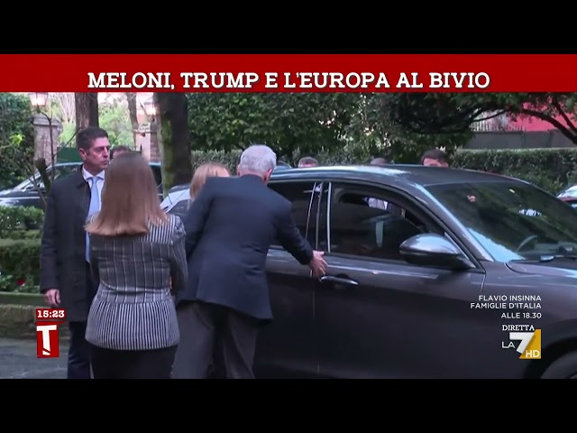 Meloni, Trump e l’Europa