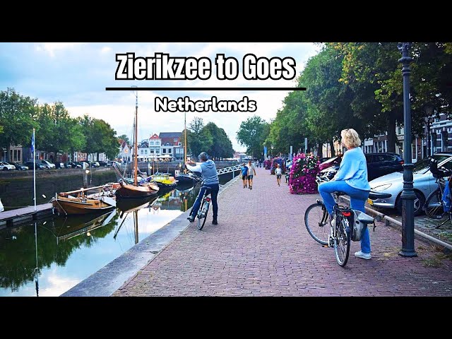 E-Bike Ride 🇳🇱: Zierikzee to Goes, Netherlands | Scenic Ride 2024