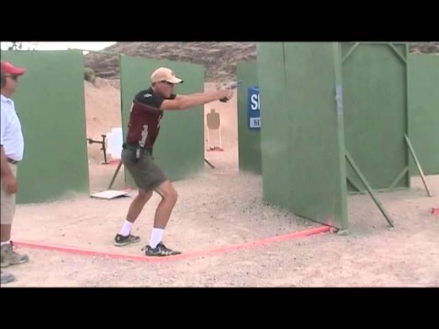 Nils Stage 1, 2011 USPSA NATIONALS