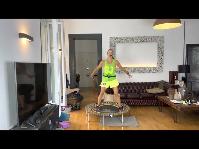 Jill Cooper's SuperJump Original - Rebounding Workout