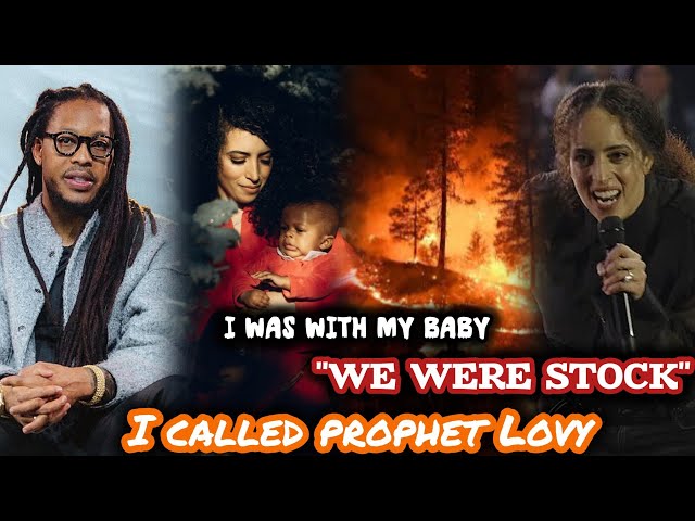 Prophet Lovy Elias Wife Maggy Elias shares her own experience of the Los Angeles Wildfire Outbreak