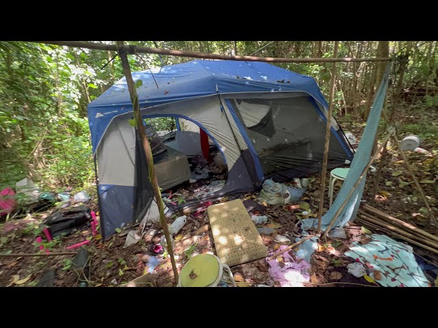 Florida’s Most Terrifying Homeless Camps In The Everglades Jungle