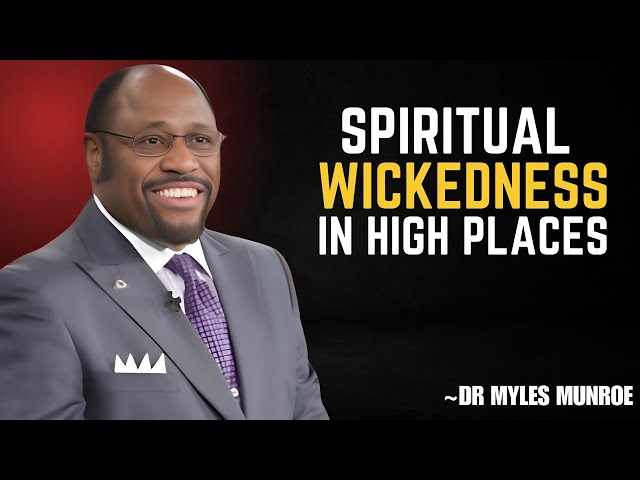 How Demonic Powers Shape Our World - and Why Christ Always Wins|| BEST SPEECH BY DR MYLES